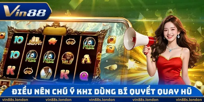 Điều nên chú ý khi dùng bí quyết quay hũ