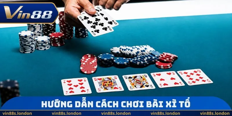 Hướng dẫn Cách chơi bài Xì Tố